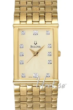 Diamond Champagnefärgad/Gulguldtonat stål