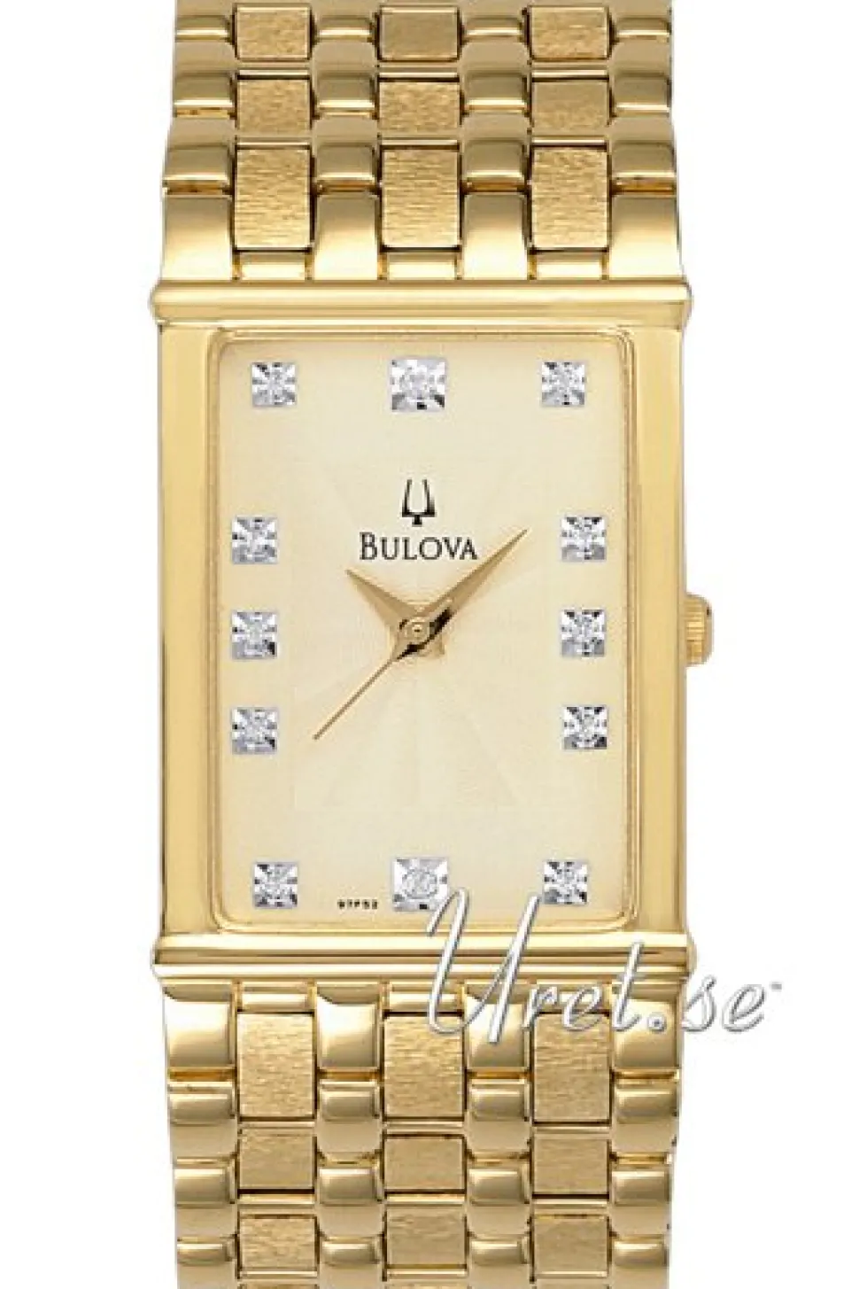 Diamond Champagnefärgad/Gulguldtonat stål