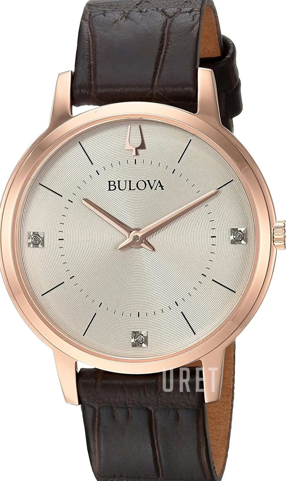 Diamond Champagnefärgad/Läder Ø36 mm