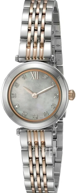 Diamond Grå/Roséguldstonat stål Ø20 mm