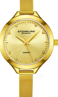 Diamond Guld/Gulguldtonat stål