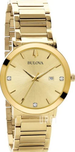 Diamond Guld/Gulguldtonat stål Ø42 mm