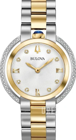 Diamond Silverfärgad/Gulguldtonat stål Ø35 mm