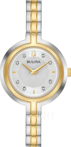 Diamond Silverfärgad/Gulguldtonat stål Ø30 mm