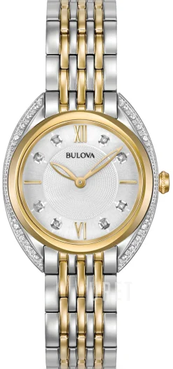 Diamond Silverfärgad/Gulguldtonat stål Ø30 mm