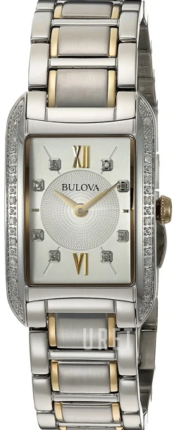 Diamond Silverfärgad/Gulguldtonat stål