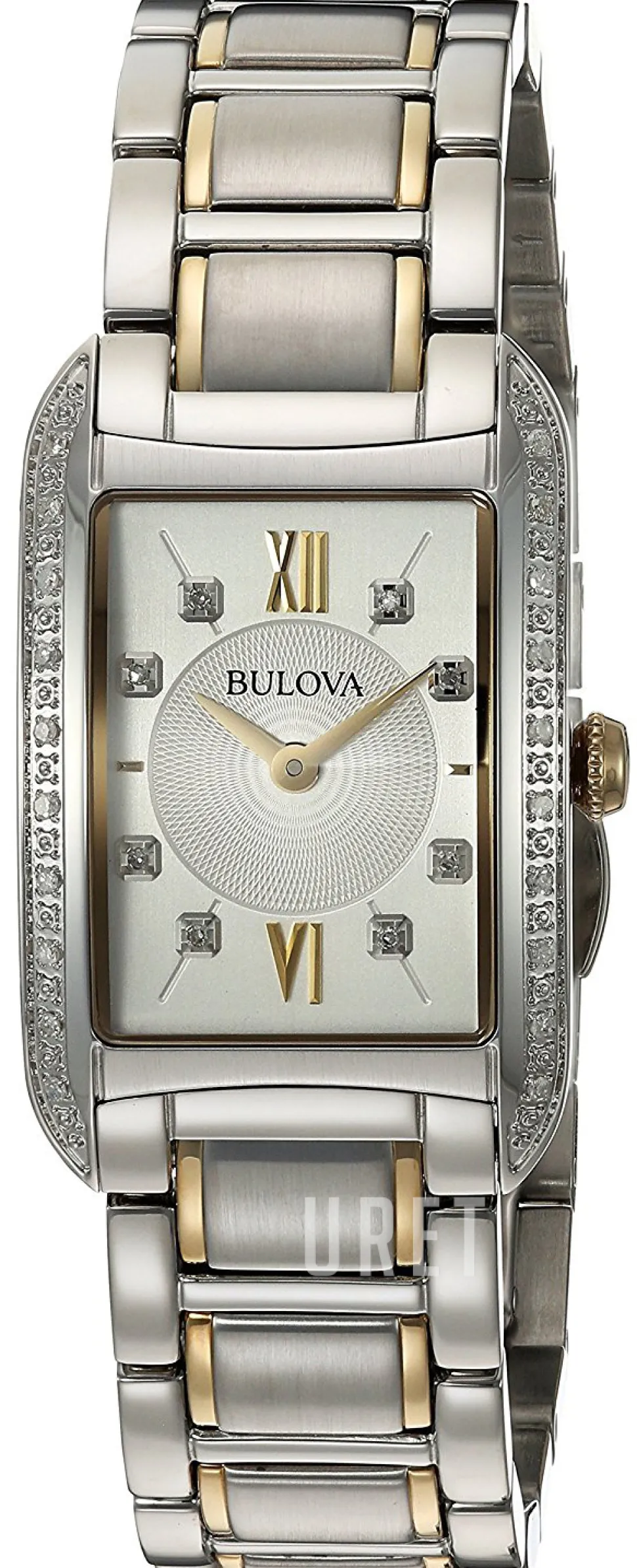 Diamond Silverfärgad/Gulguldtonat stål