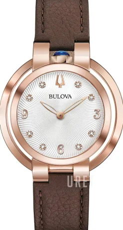 Diamond Silverfärgad/Läder Ø35 mm