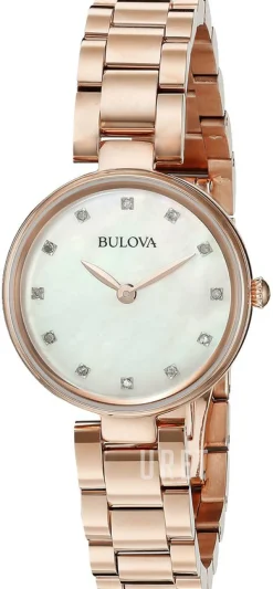 Diamond Silverfärgad/Roséguldstonat stål Ø27 mm