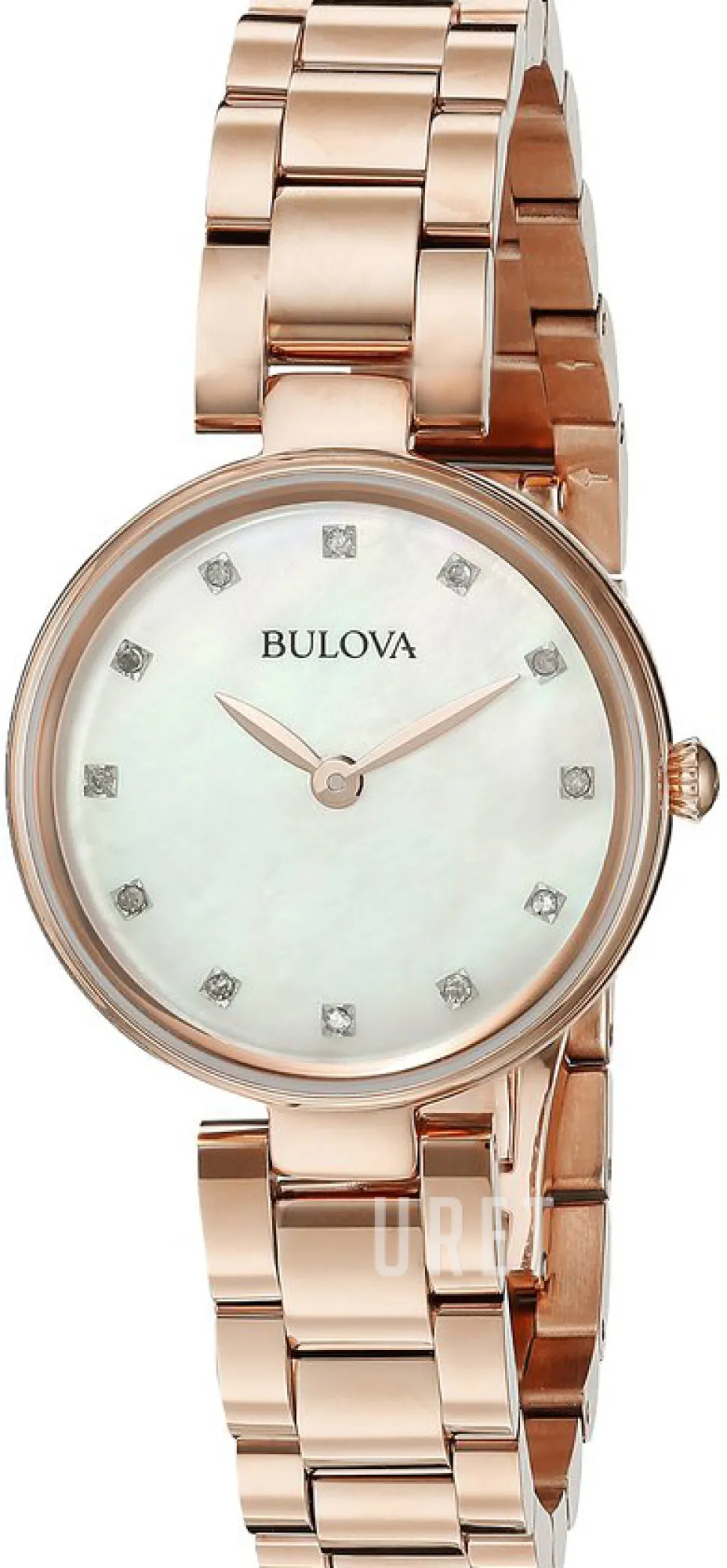 Diamond Silverfärgad/Roséguldstonat stål Ø27 mm