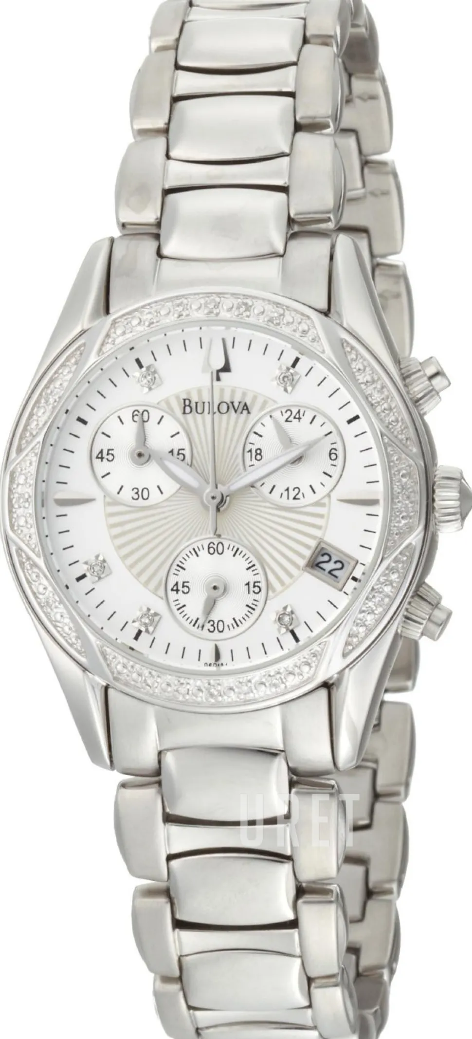 Diamond Silverfärgad/Stål Ø32 mm