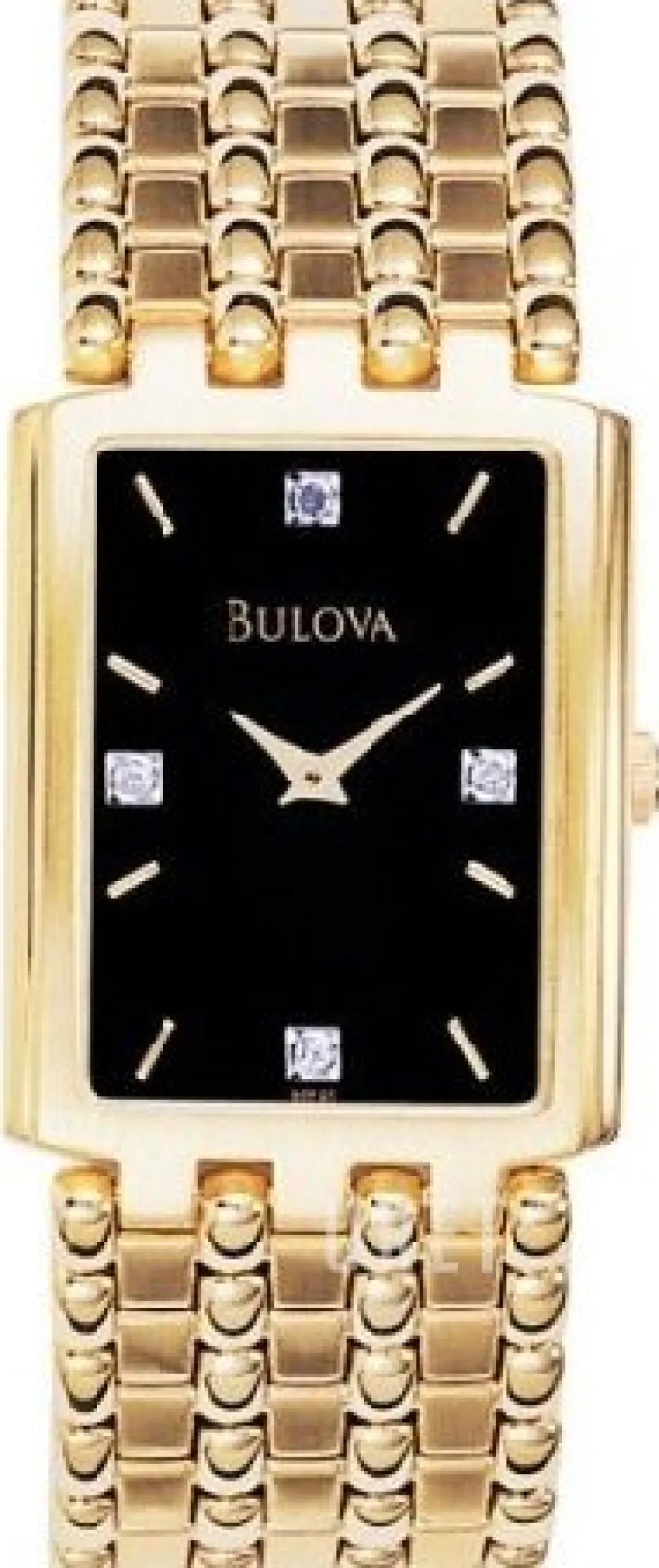 Diamond Svart/Gulguldtonat stål