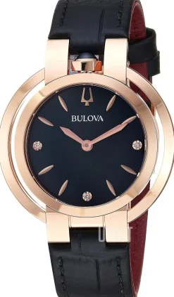 Diamond Svart/Läder Ø35 mm