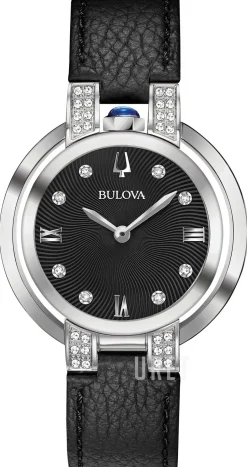 Diamond Svart/Läder Ø35 mm