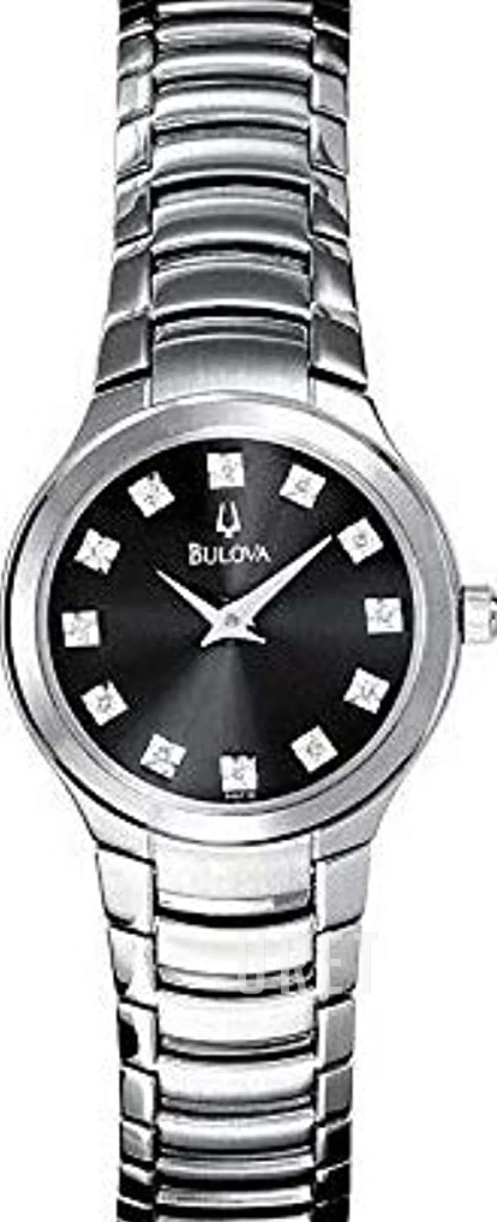 Diamond Svart/Stål Ø26 mm