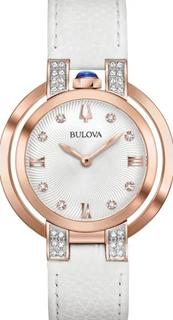 Diamond Vit/Läder Ø35 mm