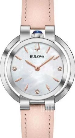 Diamond Vit/Läder Ø35 mm