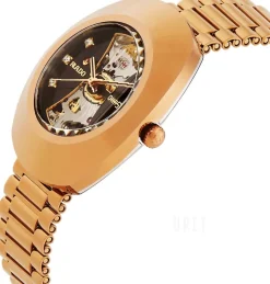 Diastar Brun/Roséguldstonat stål Ø35 mm