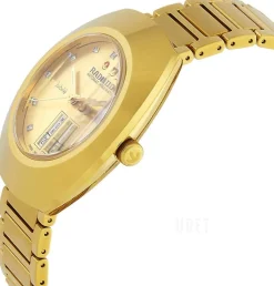 Diastar Guld/Gulguldtonat stål Ø38 mm