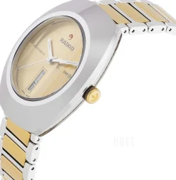 Diastar Guld/Gulguldtonat stål Ø38 mm