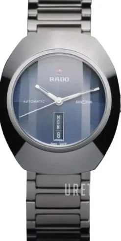 DiaStar Original Blå/Stål Ø38 mm