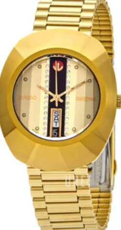 Diastar Original Flerfärgad/Gulguldtonat stål Ø35 mm