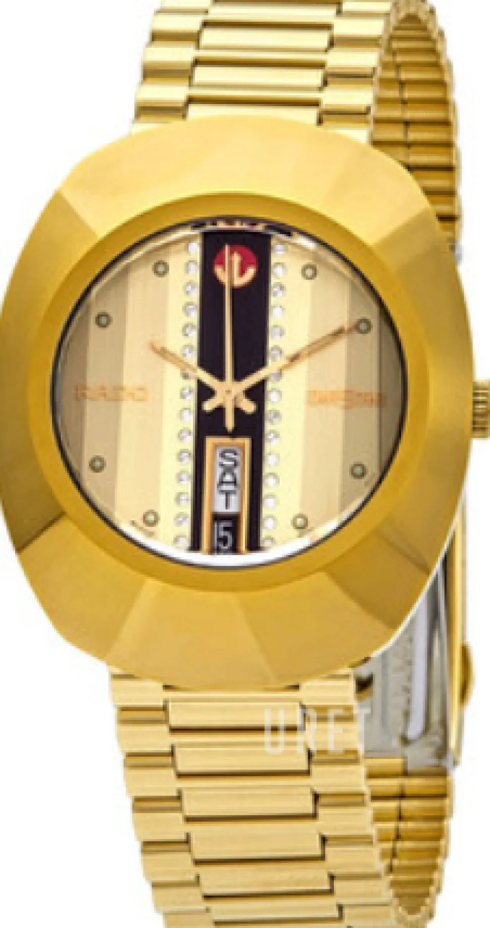 Diastar Original Flerfärgad/Gulguldtonat stål Ø35 mm