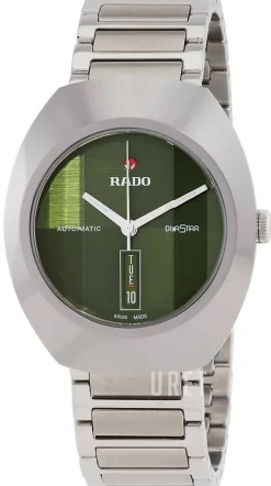 DiaStar Original Grön/Stål Ø38 mm