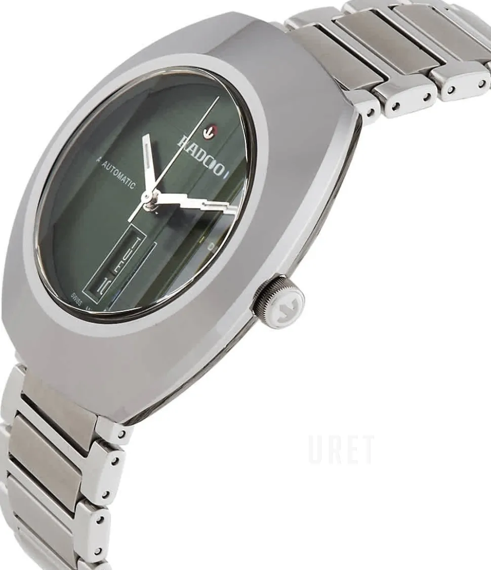 DiaStar Original Grön/Stål Ø38 mm