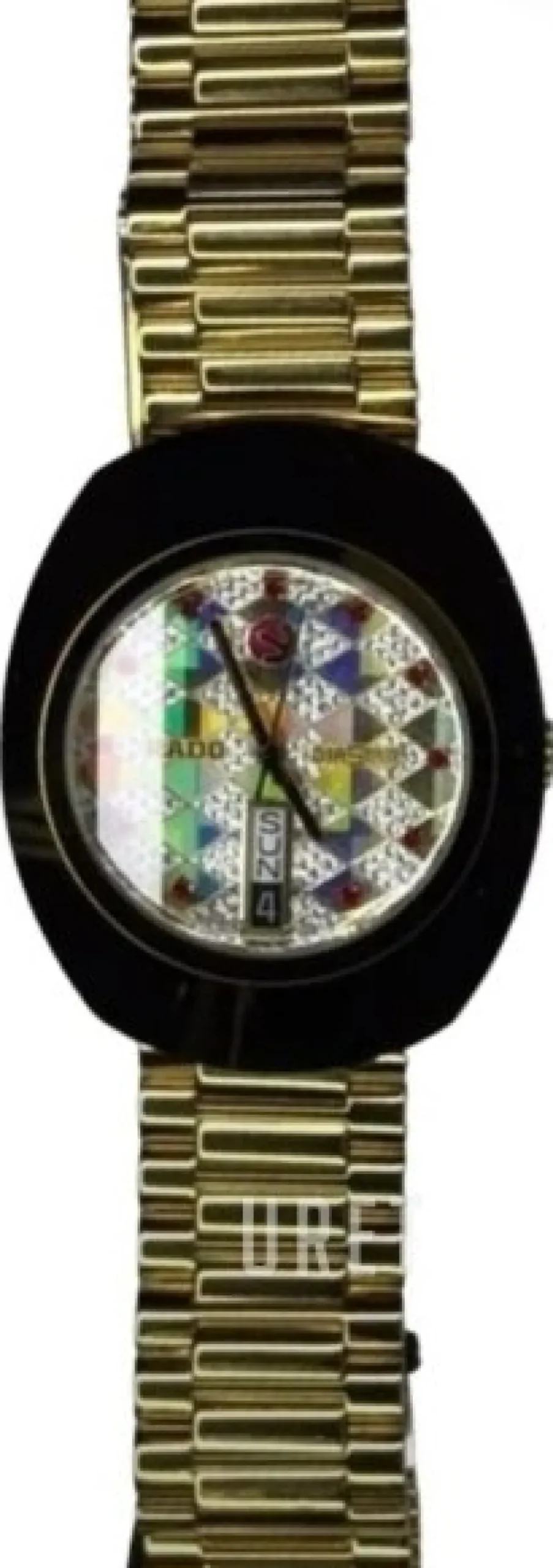 Diastar Original Guld/Gulguldtonat stål Ø35 mm