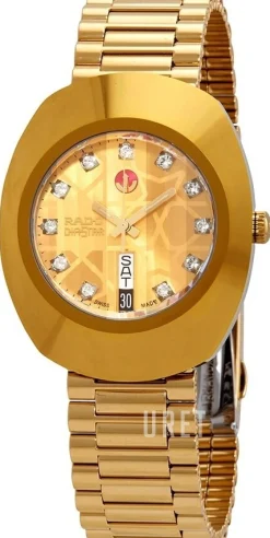 Diastar Original Guld/Gulguldtonat stål Ø38.5 mm