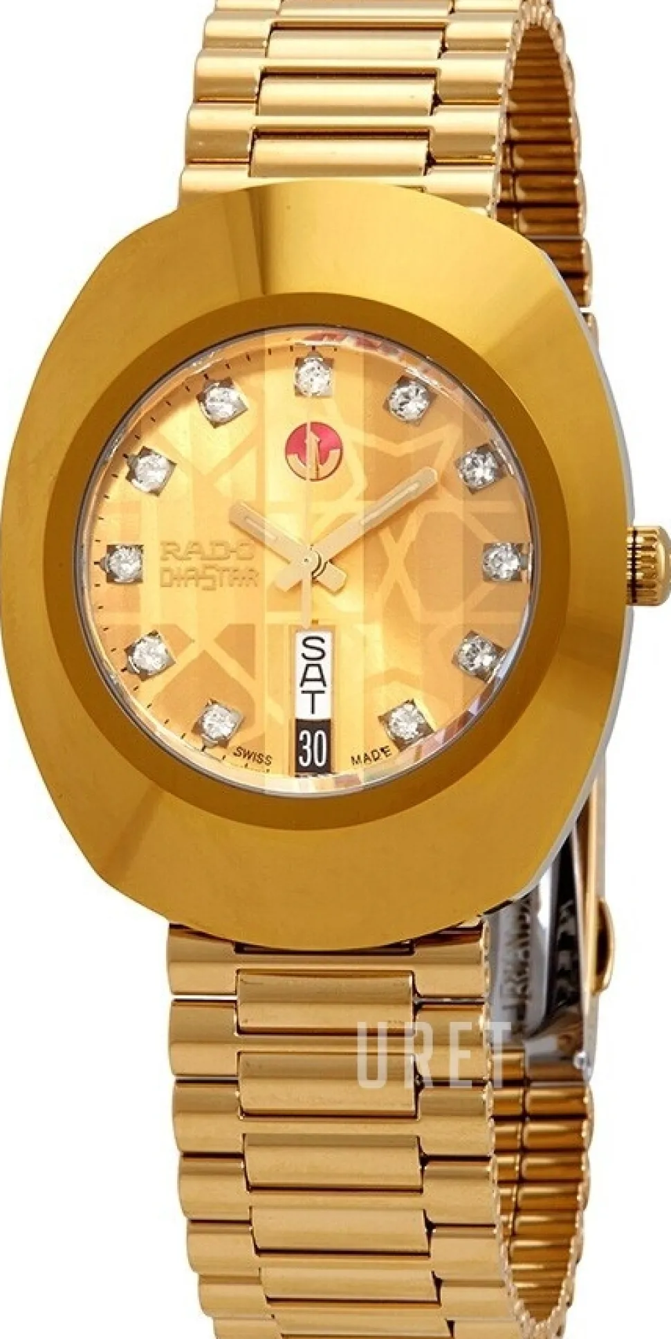 Diastar Original Guld/Gulguldtonat stål Ø38.5 mm