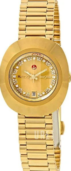 Diastar Original Guld/Gulguldtonat stål Ø27.3 mm