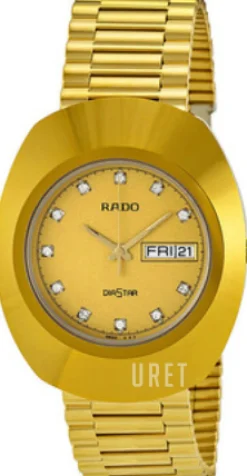 Diastar Original Guld/Gulguldtonat stål Ø35.1 mm