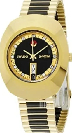 Diastar Original Svart/Keramik Ø35 mm