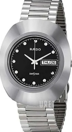 Diastar Original Svart/Stål Ø35.1 mm