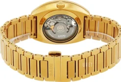 Diastar Skelettskuren/Gulguldtonat stål Ø38 mm