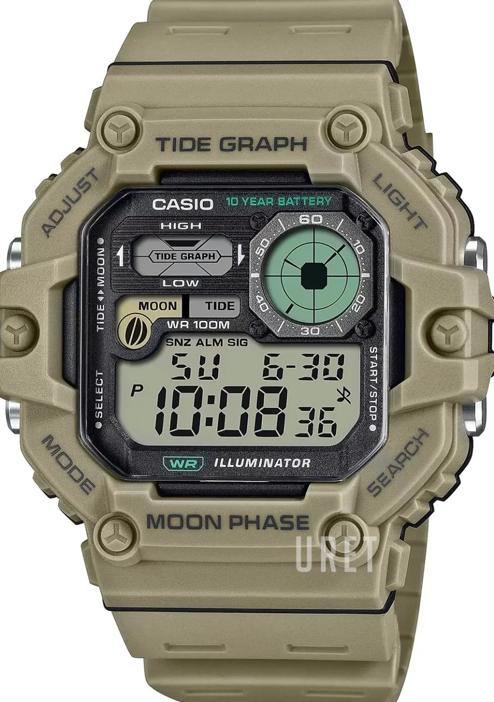 Digital Svart/Resinplast Ø49 mm