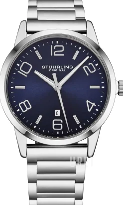 Directive Blå/Stål Ø42 mm