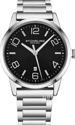 Directive Svart/Stål Ø42 mm