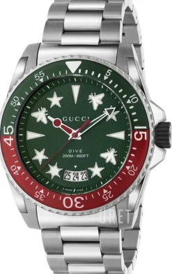 Dive Grön/Stål Ø45 mm