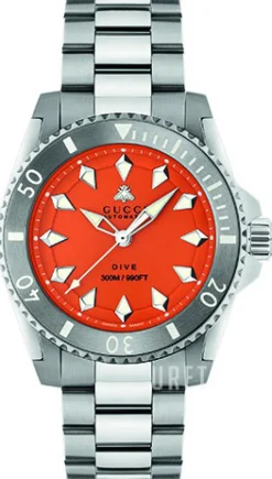 Dive Orange/Stål Ø40 mm