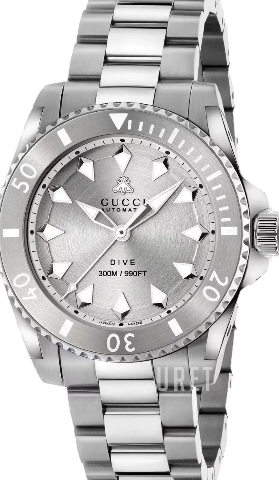 Dive Silverfärgad/Stål Ø40 mm