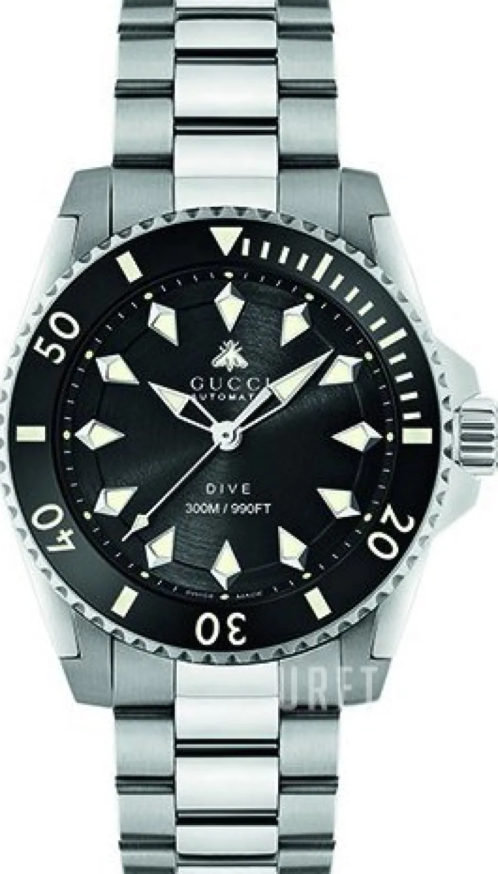 Dive Svart/Stål Ø40 mm