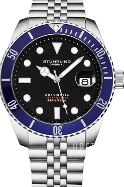 Diver Svart/Stål Ø44 mm