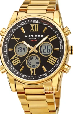 Divers Svart/Gulguldtonat stål Ø45 mm