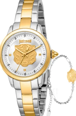 Dolce Silverfärgad/Gulguldtonat stål Ø30 mm