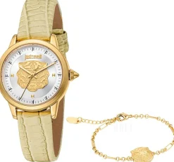 Dolce Silverfärgad/Läder Ø30 mm