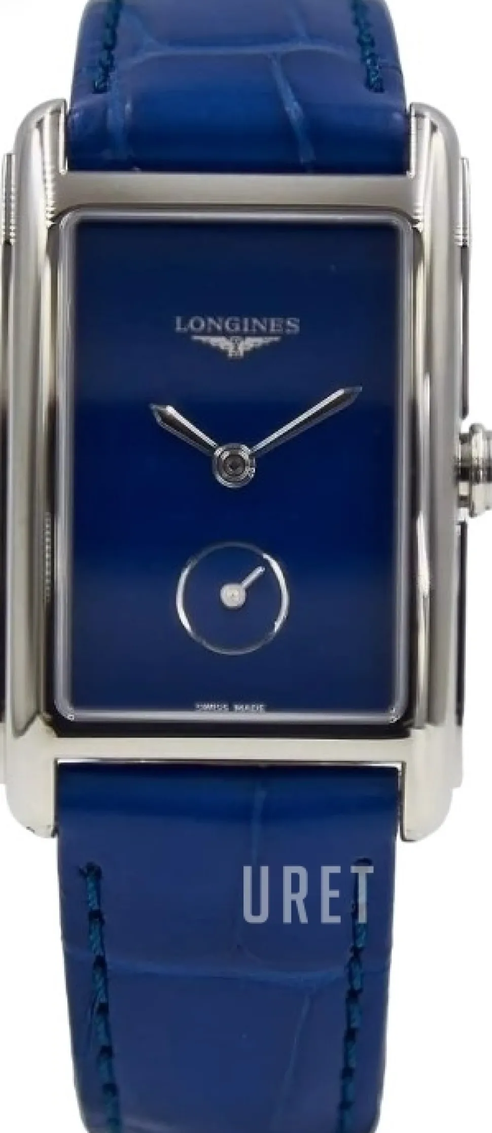 Dolcevita Blå/Läder