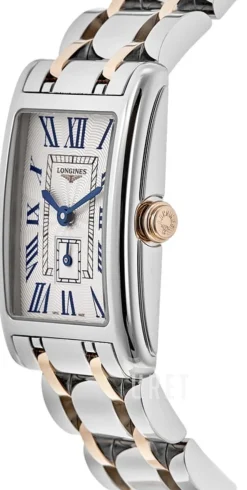 Dolcevita Silverfärgad/18 karat roséguld